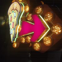 تابلو حروف برجسته لاس وگاسی/تابلوسازی
